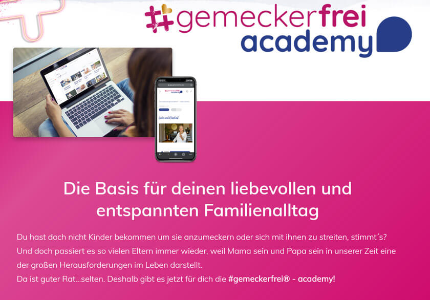 #gemeckerfrei-academy