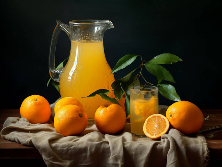 Zucker Orangensaft-Test: ElternKindTipps Plastikflaschen aus | Vitamin-C &